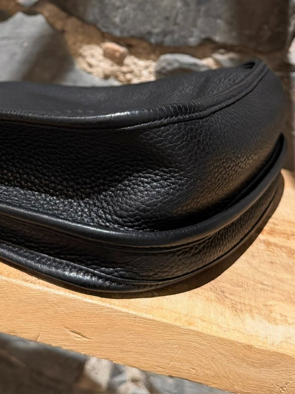 Hermès 2015 Black Clemence Evelyne III 29 Crossbody Bag - Picture 7 of 16